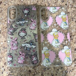 Skinnydip London hello kitty phone case